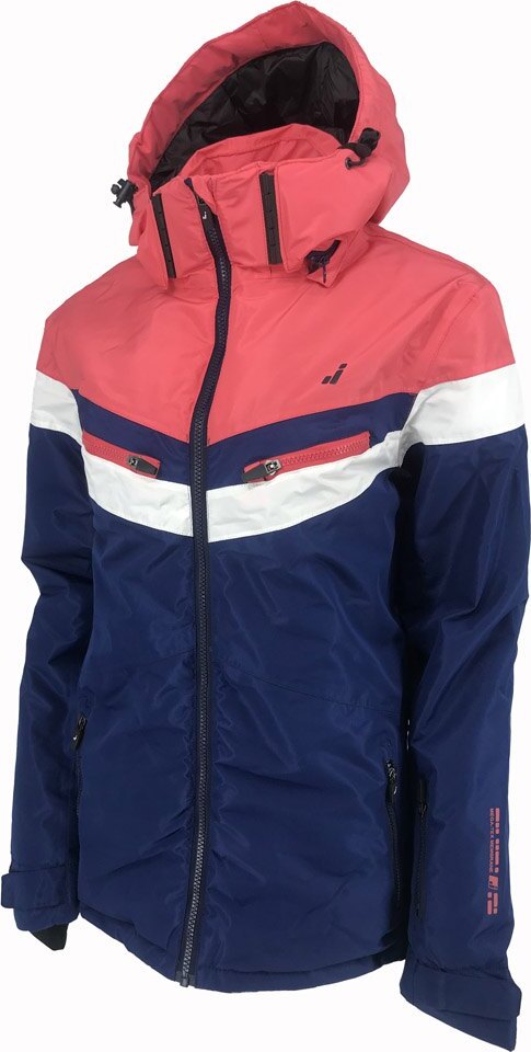 Joluvi Tomba Jacke Blau,Rosa S Frau Blau,Rosa S 236522-13011-S