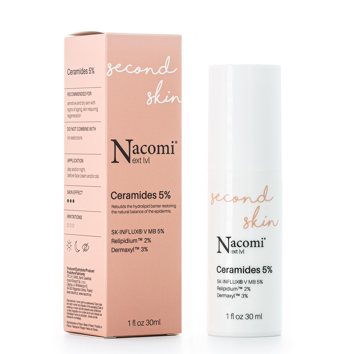 NACOMI NXT LVL Ceramide der nächsten Stufe 5 % 30 ml