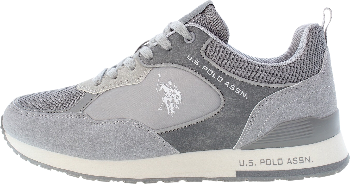 U.S. Polo Assn. Herren Clogs TABRY007M4HT2-GRY Farbe: Grau Größe: 44