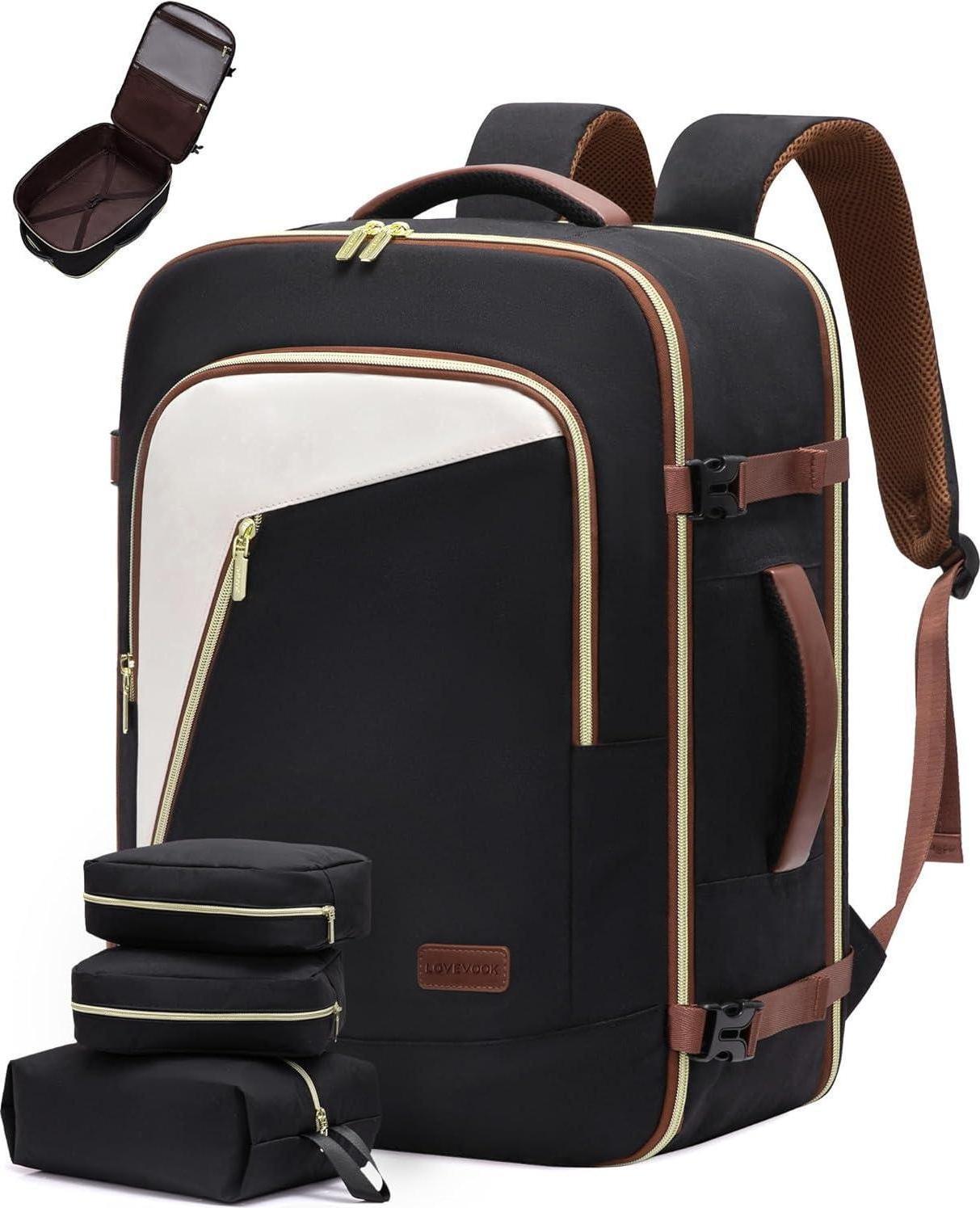 Sonstige LOVEVOOK Handgepäck Rucksack 18 Zoll Laptop Reiserucksack für Reise und Geschäftsreise