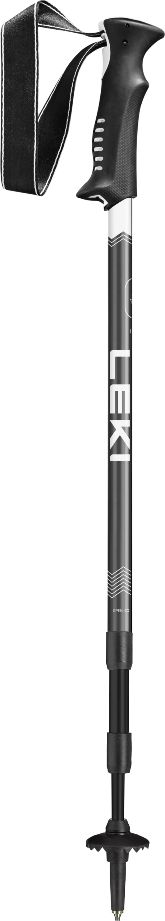 LEKI Voyager Wanderstöcke grau 65320171