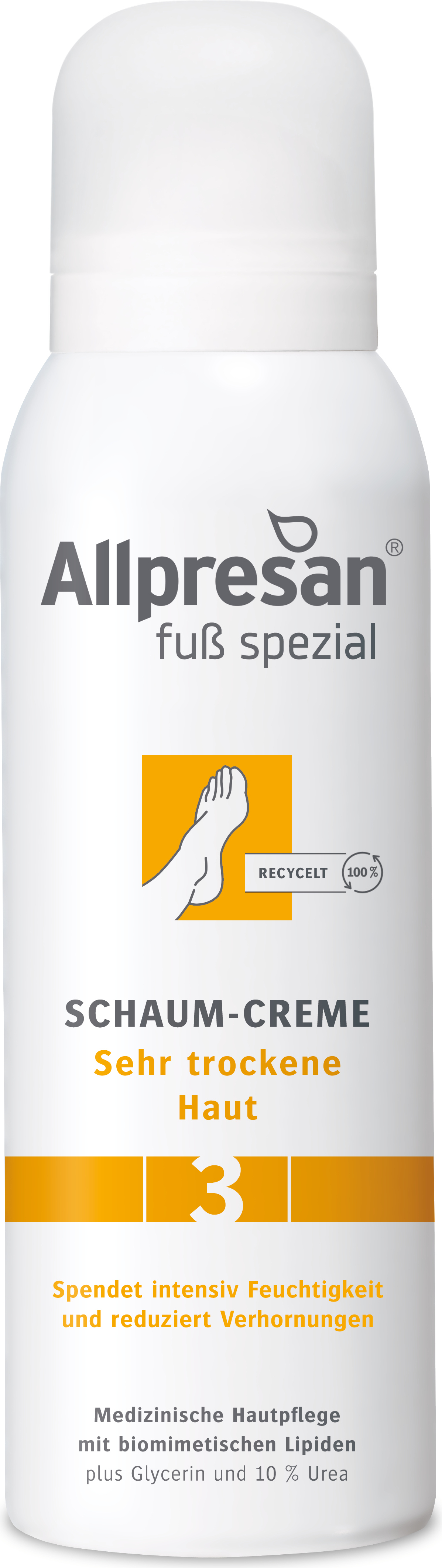 Allpresan Sehr trockene Haut 300 ml Nr.3