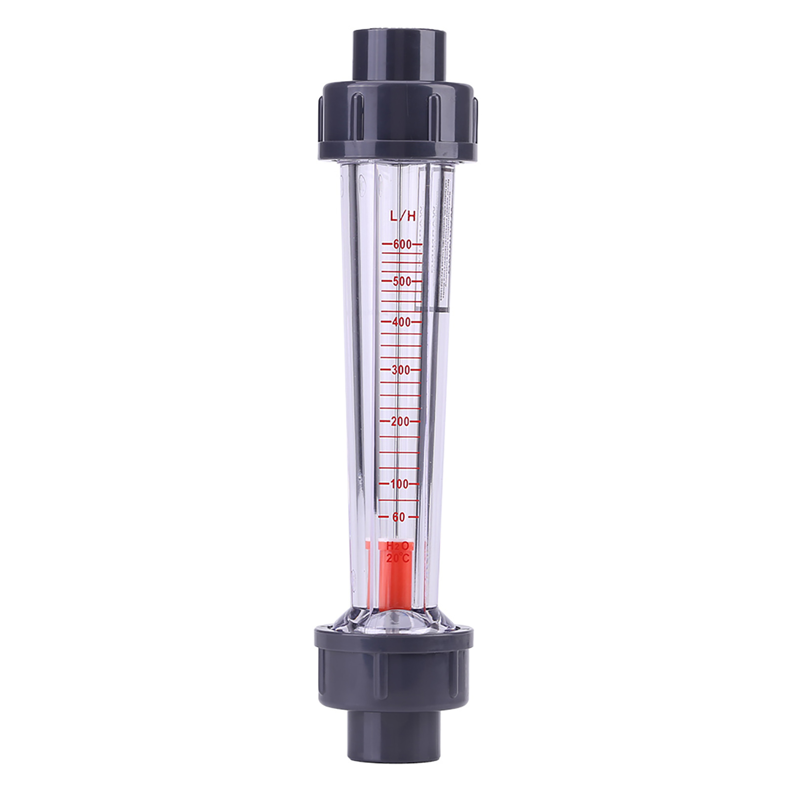 Cocosity Durchflussmesser LZS-15D Durchflussmesser Rotameter,Wasser Rotameter Durchflussmessgeräte LZS Durchflussmesser,Wasser Rotameter,Durchflussmesser,Flüssigkeit Rotameter