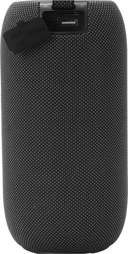 GEMBIRD Gembird GMB Audio SPK-BT-LED-07 prenosný/party reproduktor Mono prenosný reproduktor Black 5 W