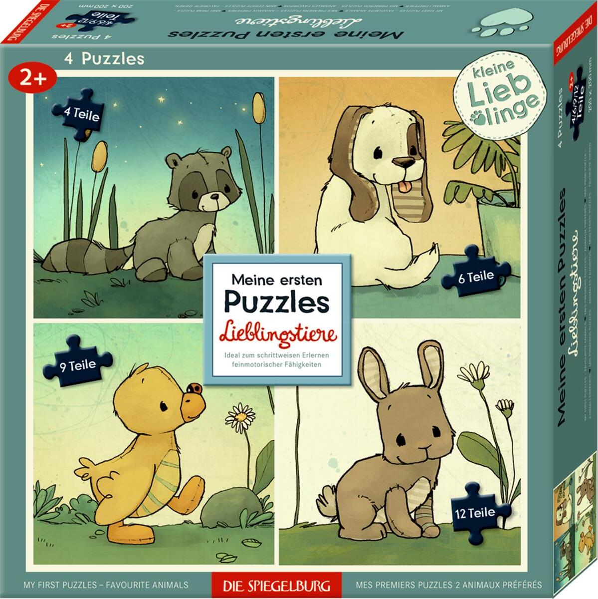COPPENRATH SPG Liebling: Meine ersten Puzzles - Lieblingstiere 22310