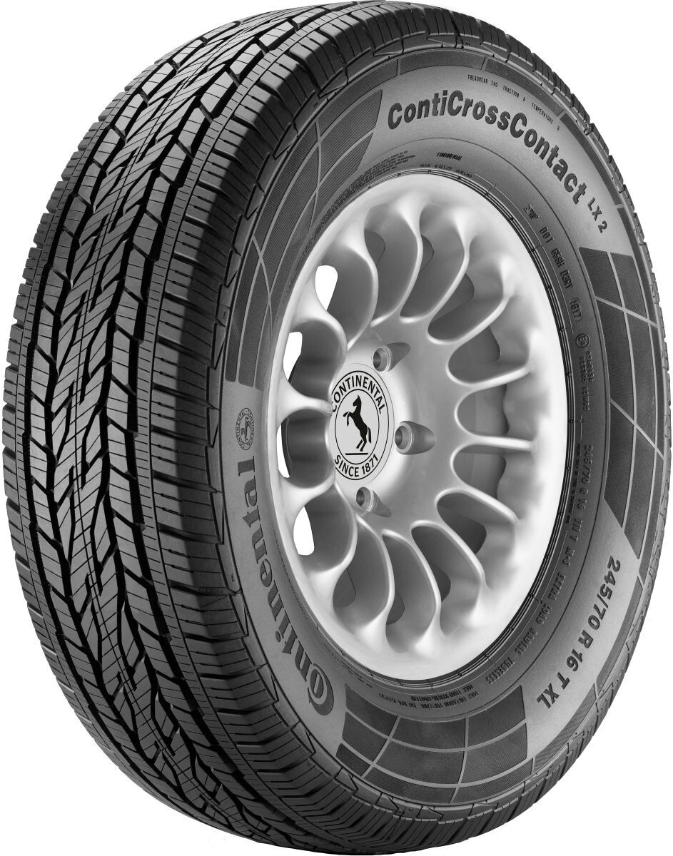 Continental CROSSCOLX2 Sommerreifen 285/60 R18 116V Offroad M+S Reifen 1549341