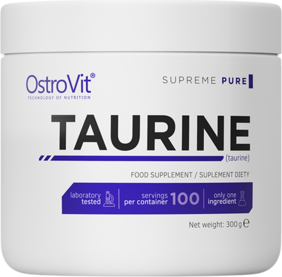 OstroVit Supreme Pure Taurine Powder (300g) Unflavoured - Aminosäuren - Aminosäure-Mix FID