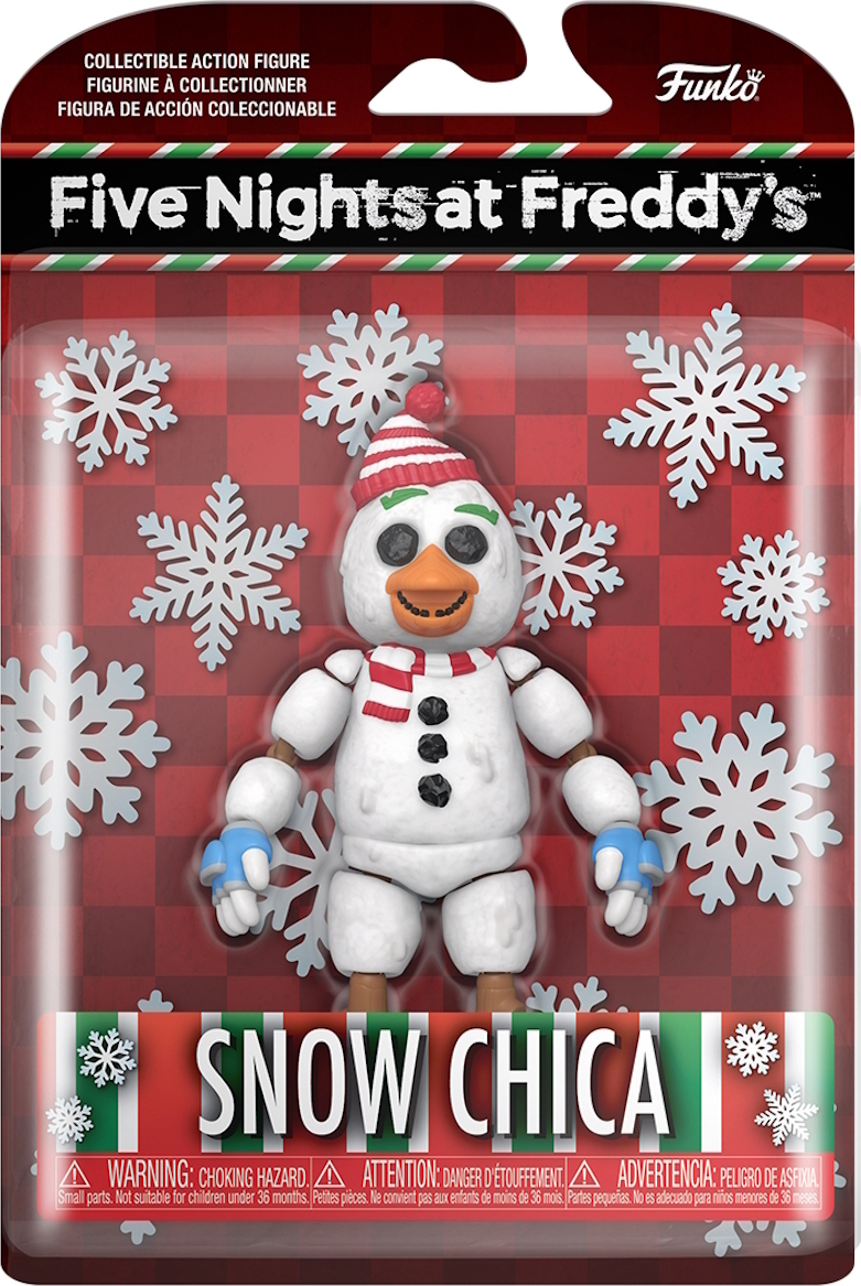 Five Nights at Freddy's - Snow Chica - Funko Vynl Figur
