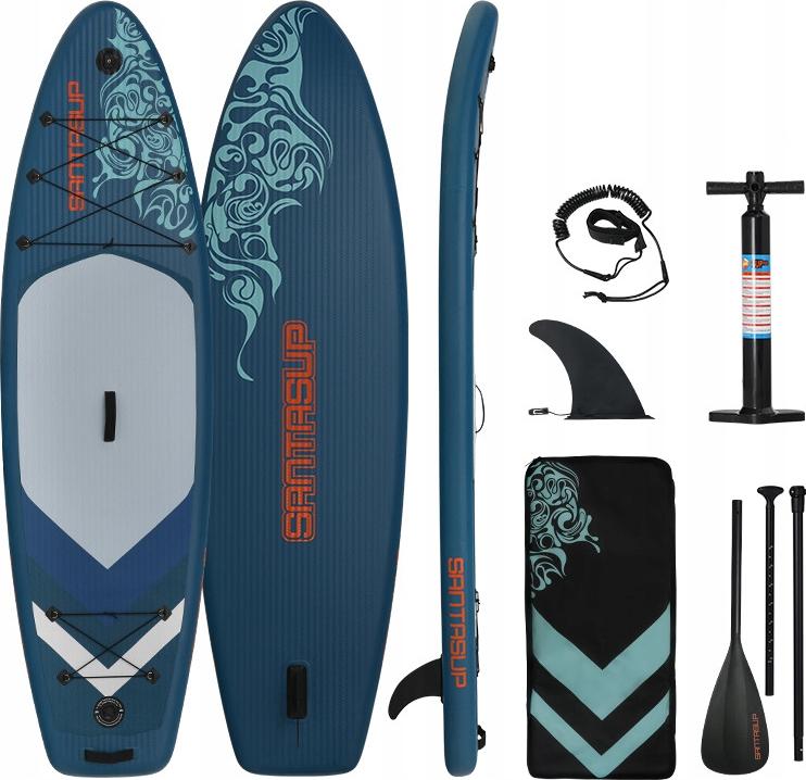 SUP board set 300x85x12cm do 180kg rodina 3 + doplnky XXXL
