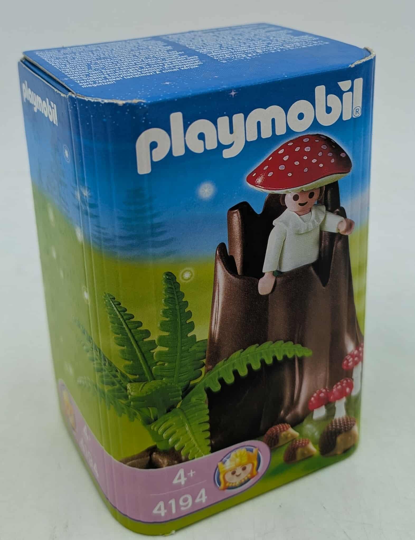 PLAYMOBIL 4194 Fliegenpilzelf im Versteck