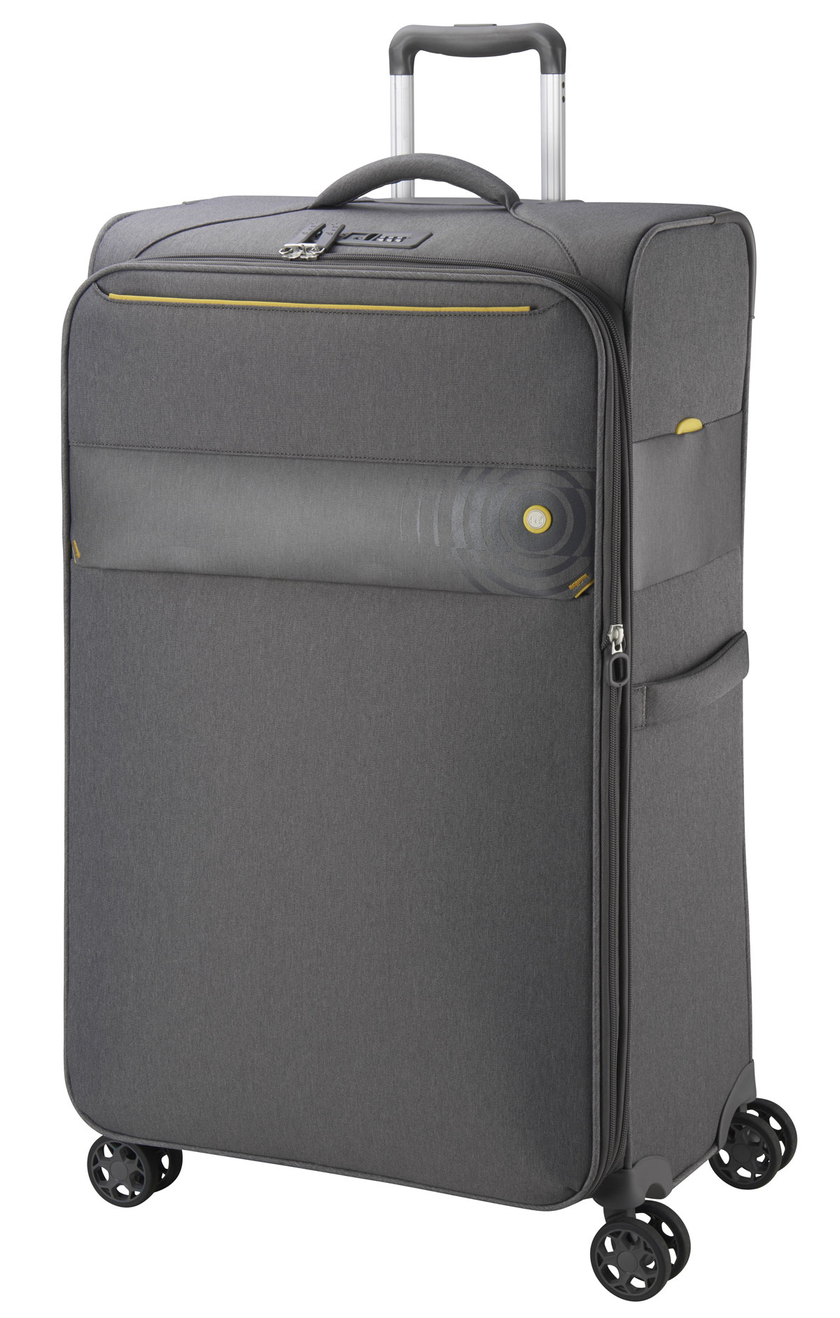 Koffer XL Grau Leicht 3,5 kg 81x48x33cm + Kaufland.de