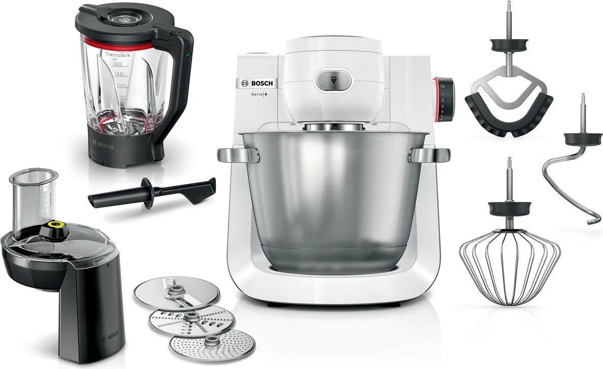 Bosch Serie 6 MUMS6EW22 food processor 1600 W 5.5 L White