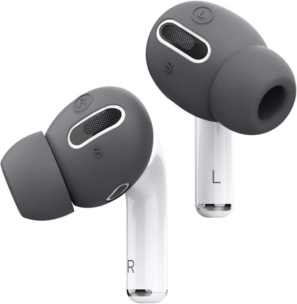 Elago Earbuds Cover für AirPods Pro 2 Dunkelgrau EAPP2-BUDSBA-DGY