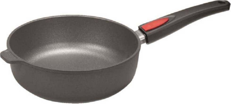 WOLL 1724IL, Rund, Schwenkpfanne, Schwarz, 2,5 l, 24 cm, 70 mm