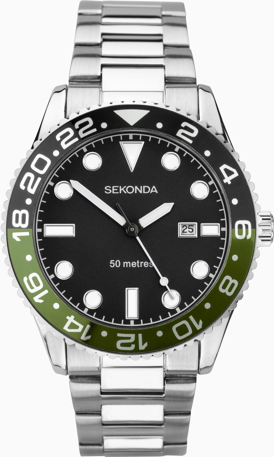 Hodinky Sekonda 30197 strieborné