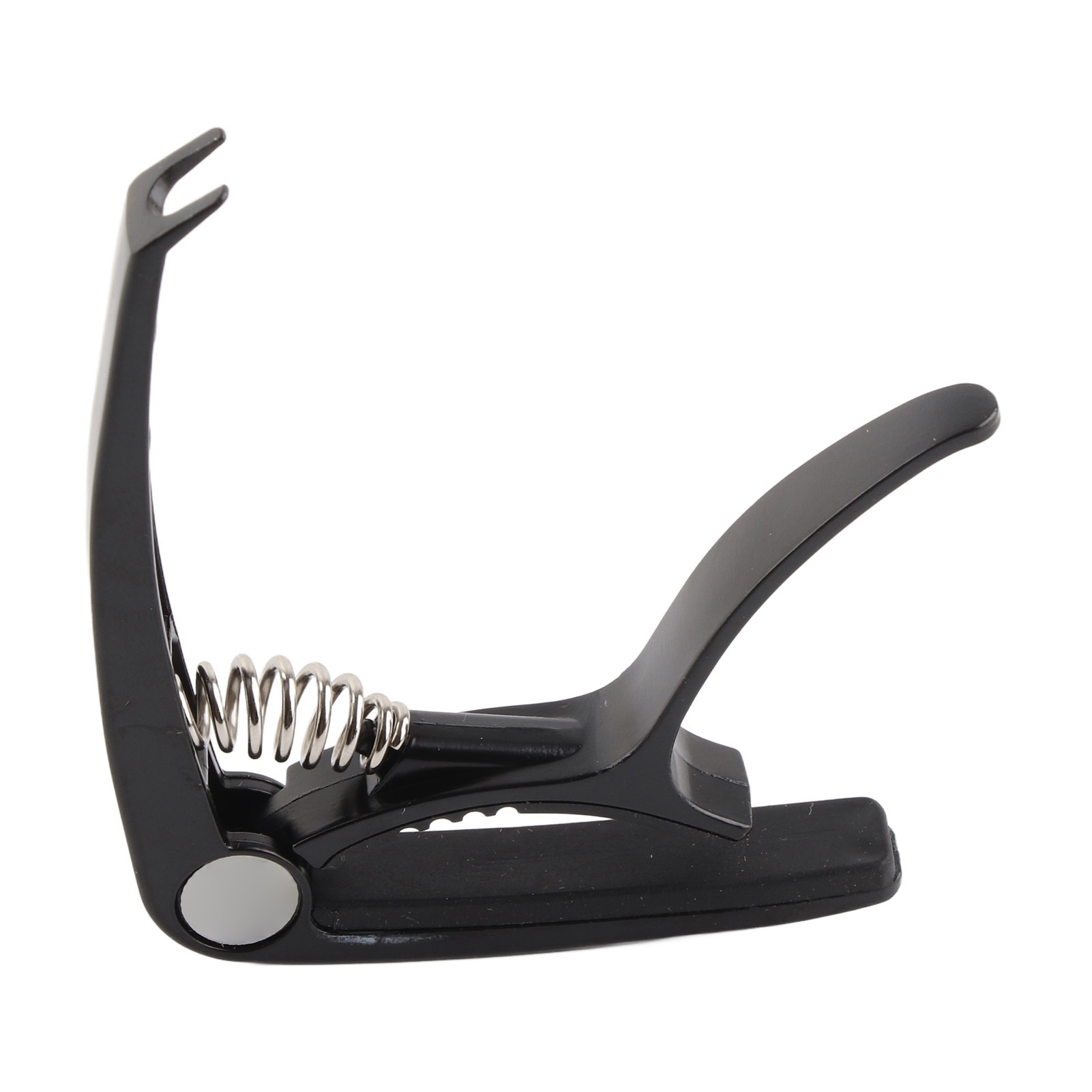 Cocosity Gitarrenkapodaster,2 in 1 Kapodaster,Kapodaster aus Zinklegierung,Kapodaster für Akustikgitarre,Multifunktionaler Kapodaster,Musikinstrumentenzubehör