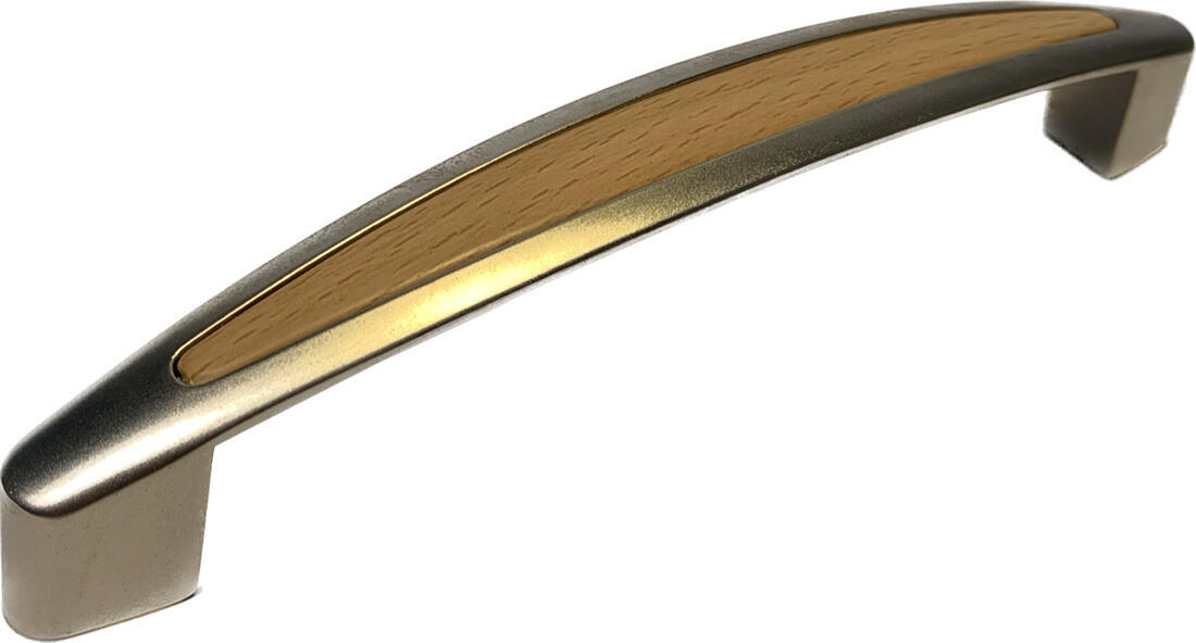 MAT group griff FATIMA 128 Ni matt / Buche FATIMA 128 Ni matt/buck