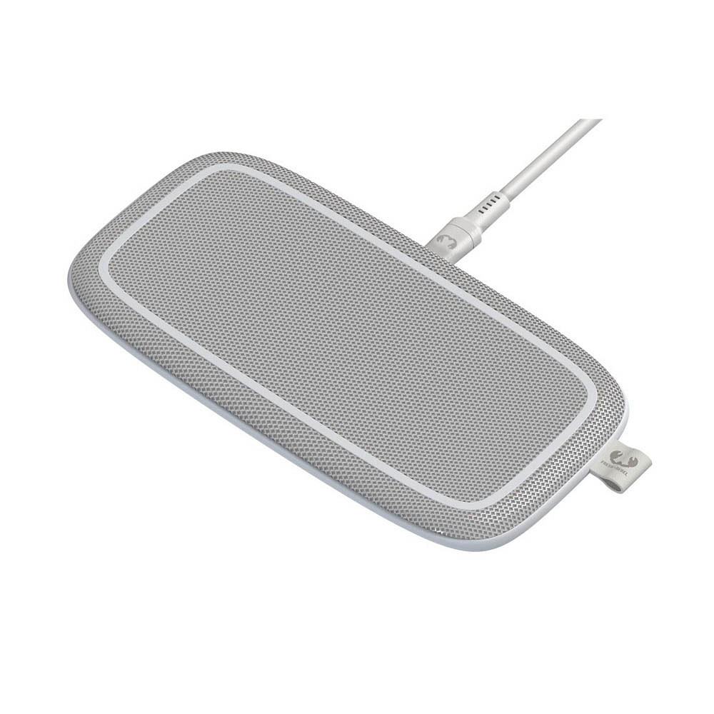 Indukčná nabíjacia stanica FRESH 'N REBEL BASE Duo šedá 1,5 m, 10 W