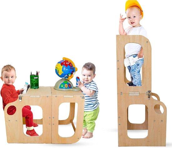 OEM Holz-Lern-Turm für Kinder, Montessori-Hilfe 2026