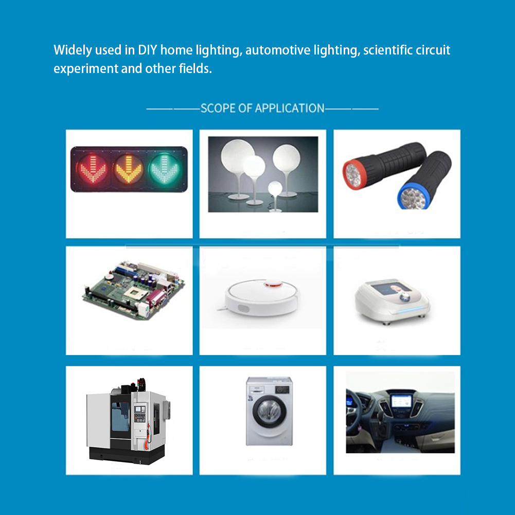 Cocosity Leuchtdioden,Vorverdrahtete Leuchtdioden,Verdrahtete Leuchtdioden,LED-Diode,Verdrahtete LED-Diode