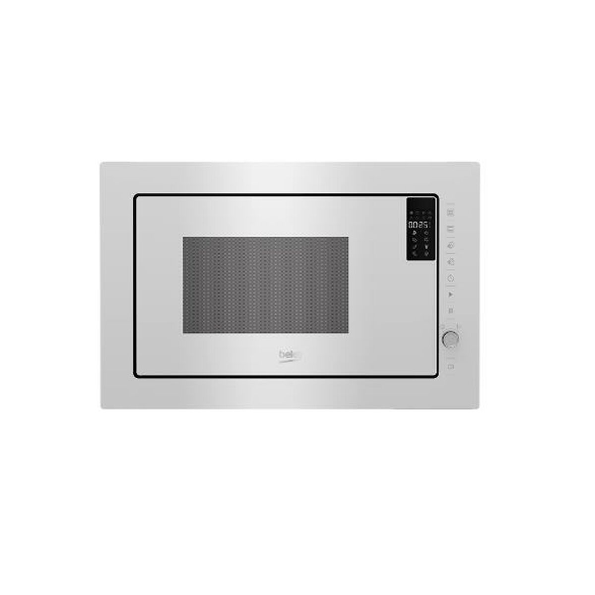 Beko BMGB25333WG Mikrowelle Einbau-Mikrowelle mit Grill 25 L 900 W Weiß