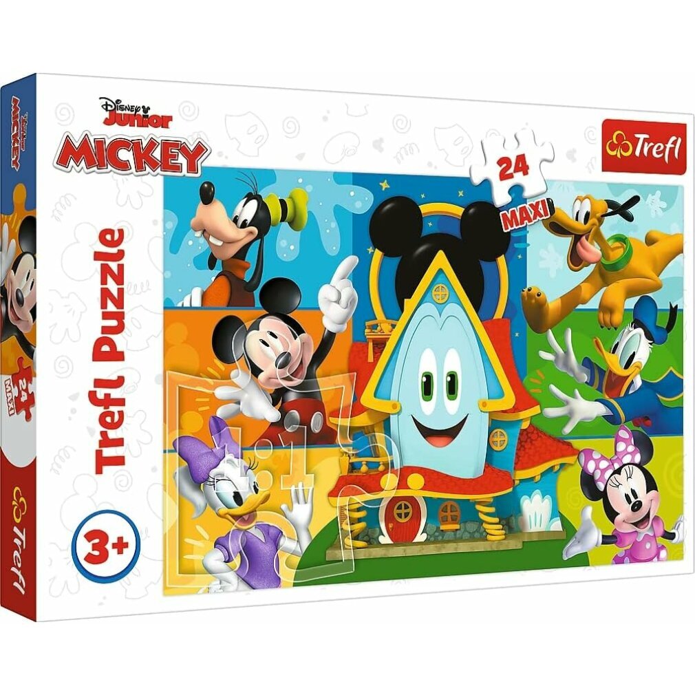 Trefl TREFL DISNEY maxi puzzle Mickey Mouse 24 pcs