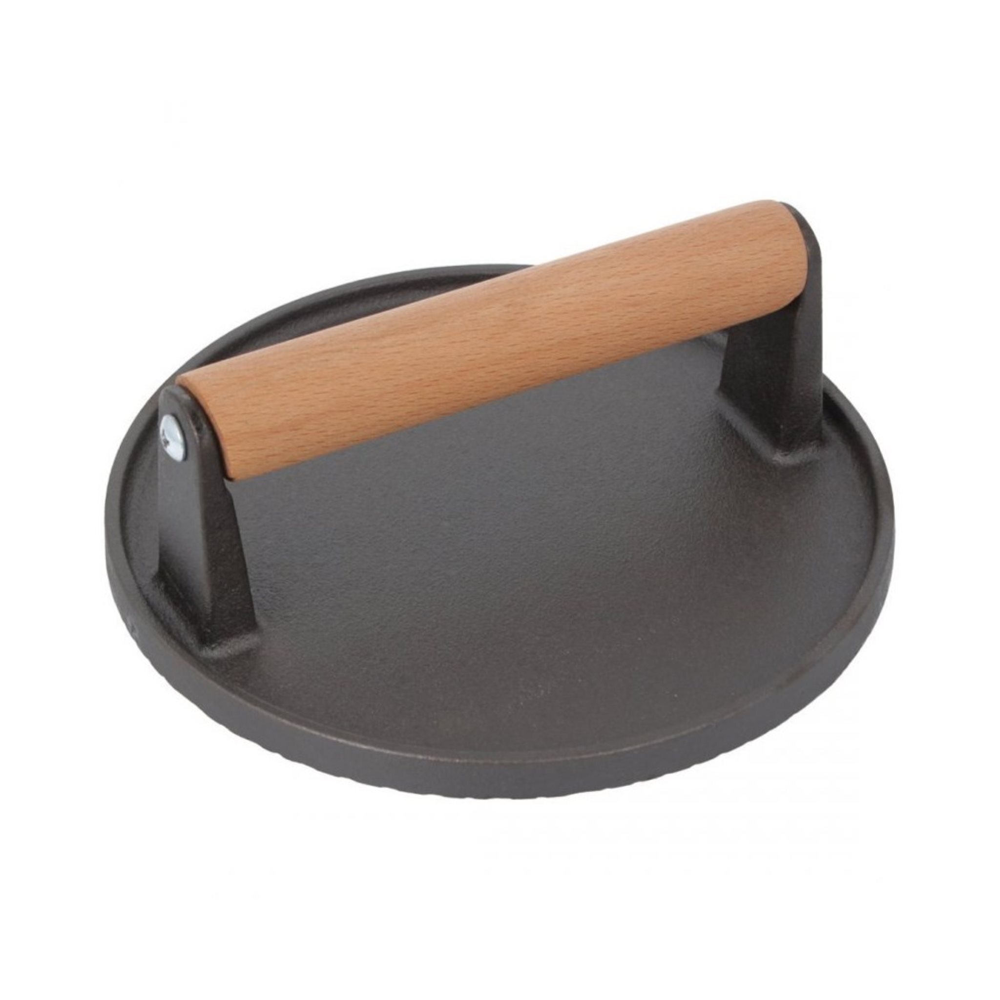 Brunbeste Gusseisenpresse zum Grillen von Burgern, Fleisch 2652 52652