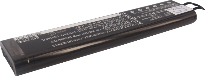 TECHTEK Akku Kompatibel mit [Acterna] Anritsu Lite3000(E), EXFO FTB-100, EXFO FTB-400, MTS-5000, MTS-5100e, OTDR E6000, für [Keysight] Antennenteste