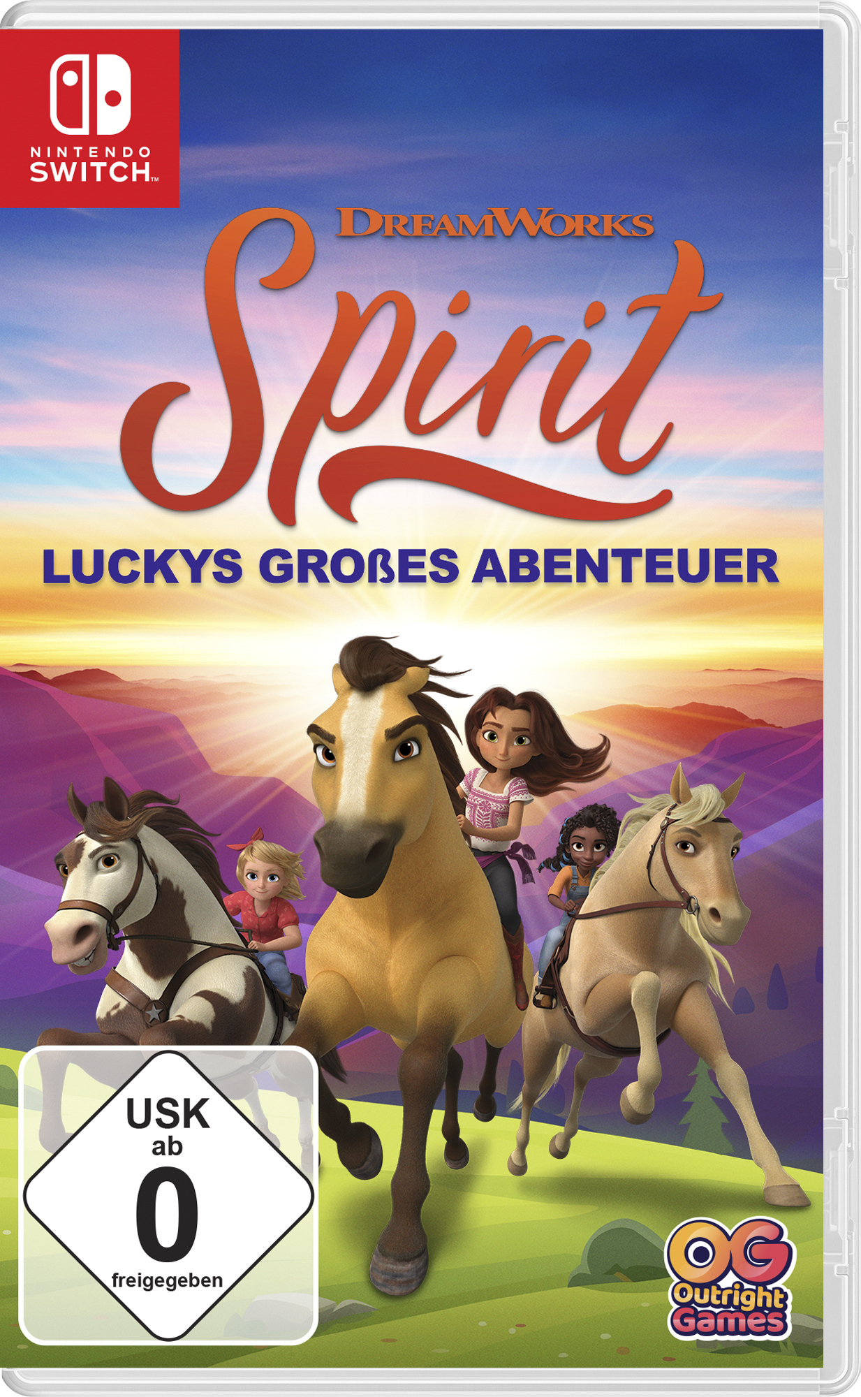 Sonstige Spirit Luckys großes Abenteuer Nintendo Switch-Spiel