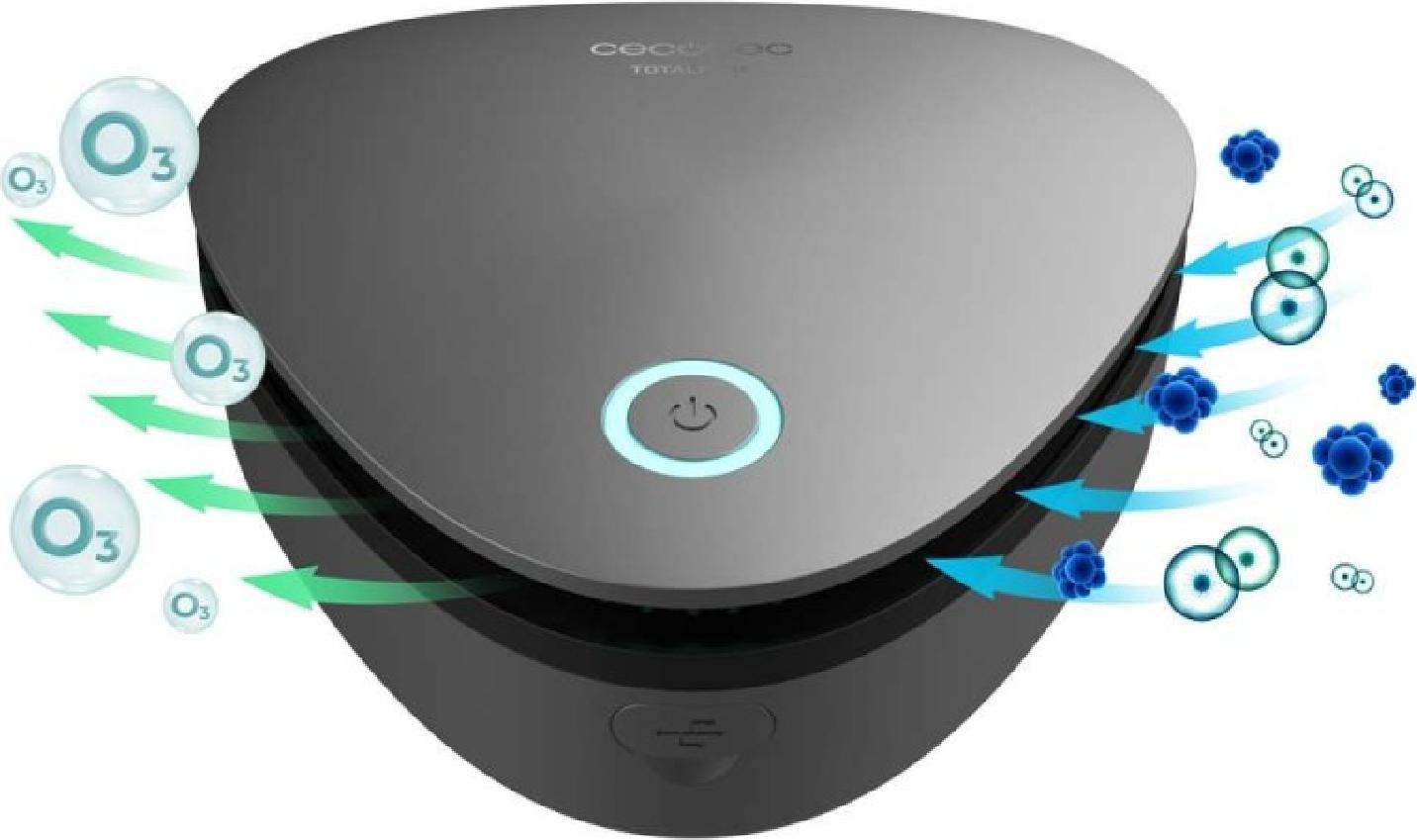 Cecotec Ozongeneratoren Ozongenerator TotalPure 1050 Ozone Portable