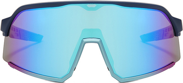 INF Klassische schwarze Sonnenbrille – Verbesserte Klarheit & Schutz Schwarz 376269