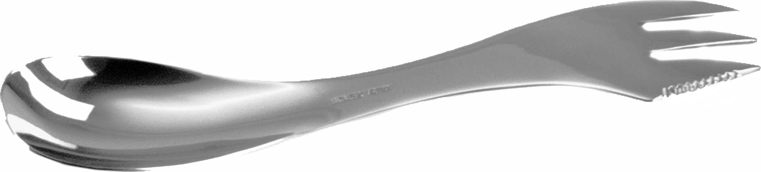 Solex Sophia 1 Stück Megöffel SPORK 3 in1 Campingbesteck Göffel-1er