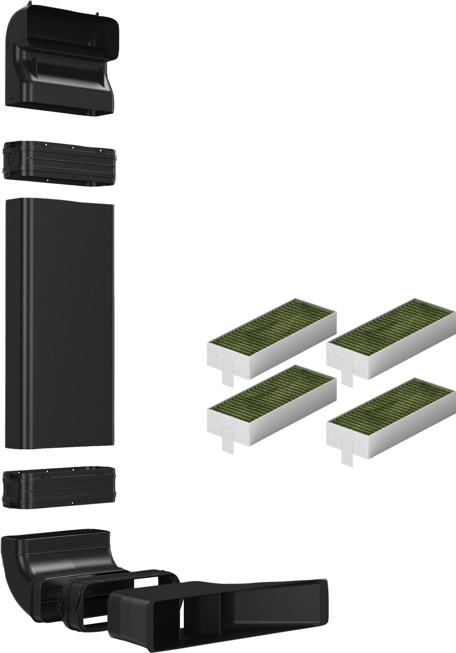 GAGGENAU Set geführte Umluft (Arbeitsplattentiefe 60cm) CA082061 23241