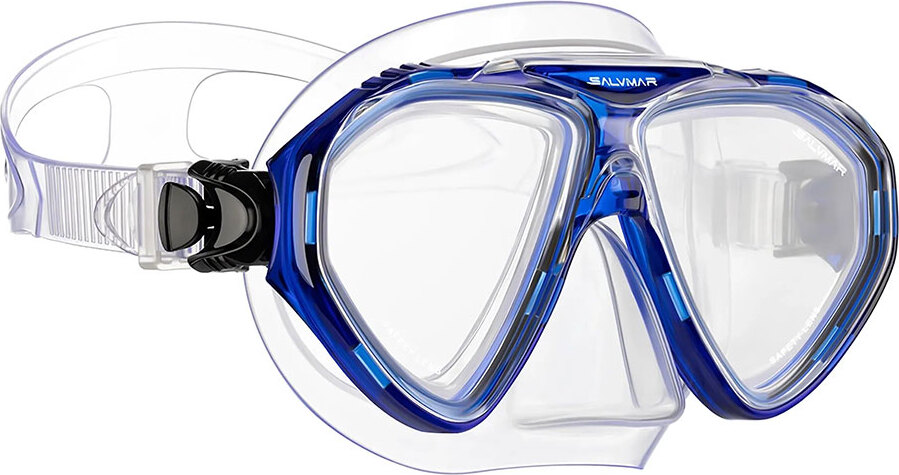 Salvimar Francy Junior-tauchmaske Blau Blau One Size WB0249BL