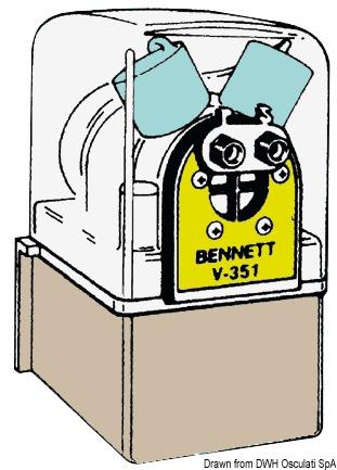 BENNET Ersatzsystem 12 V - Osculati 51.238.12