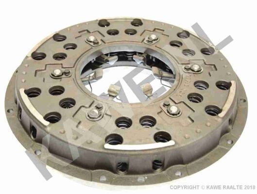 KAWE Kupplungsdruckplatte 6107 350mm
