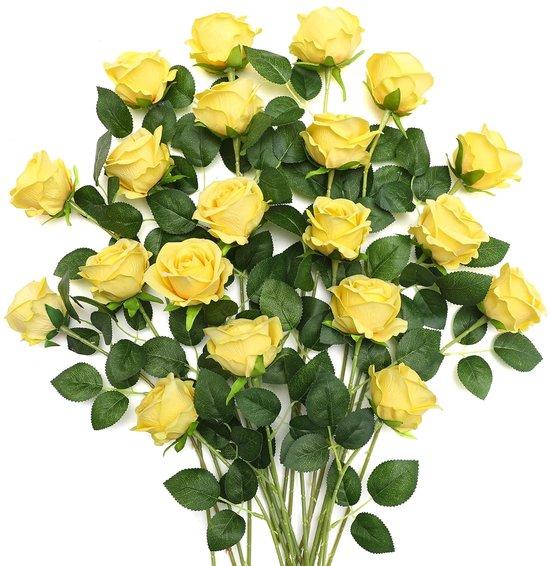 OEM Künstliche Rosen, 20-teilig, Seide, bunt 2026