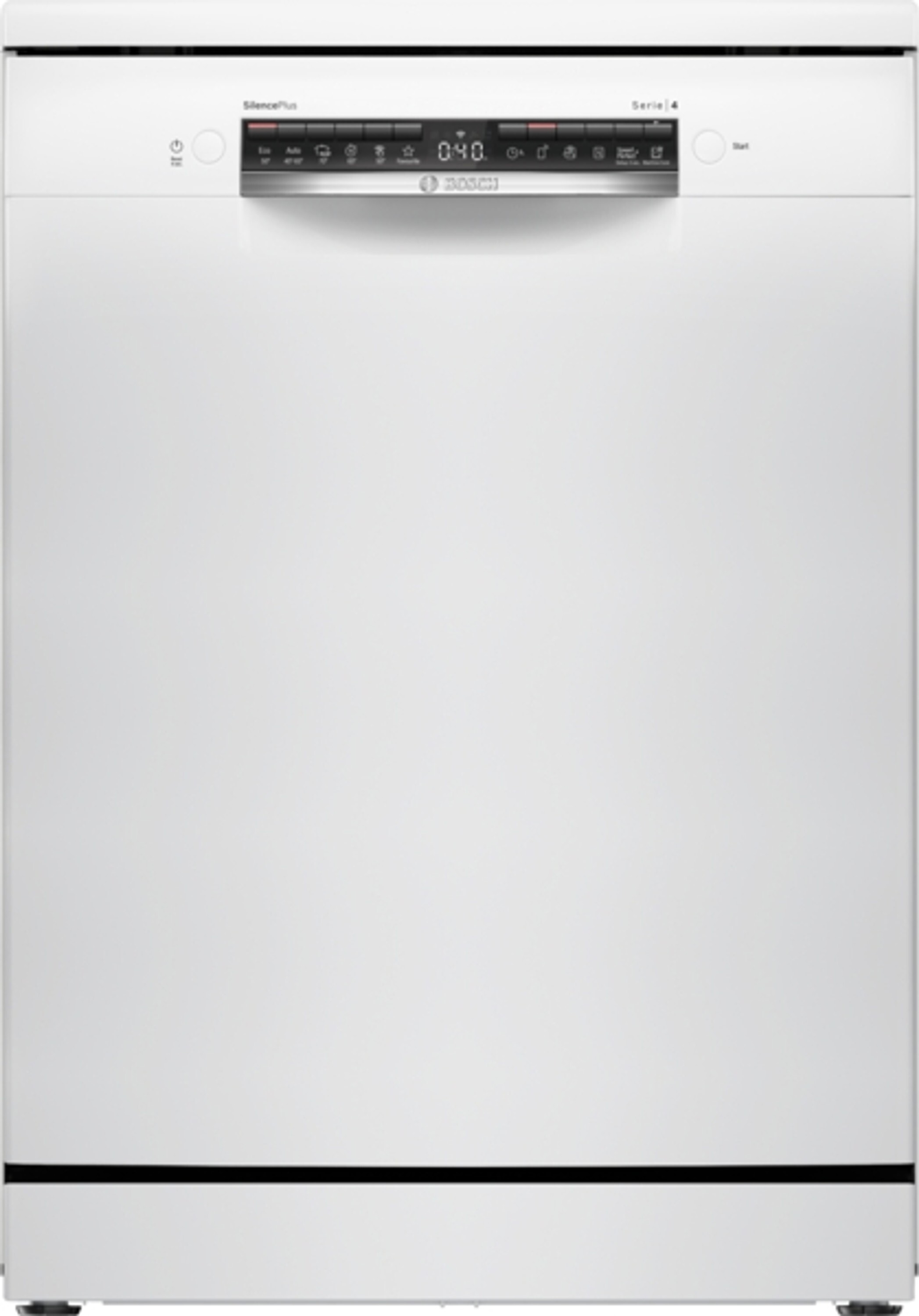 Bosch SMS4EVW08E Serie 4, Smarter Geschirrspüler Freistehend 60 cm