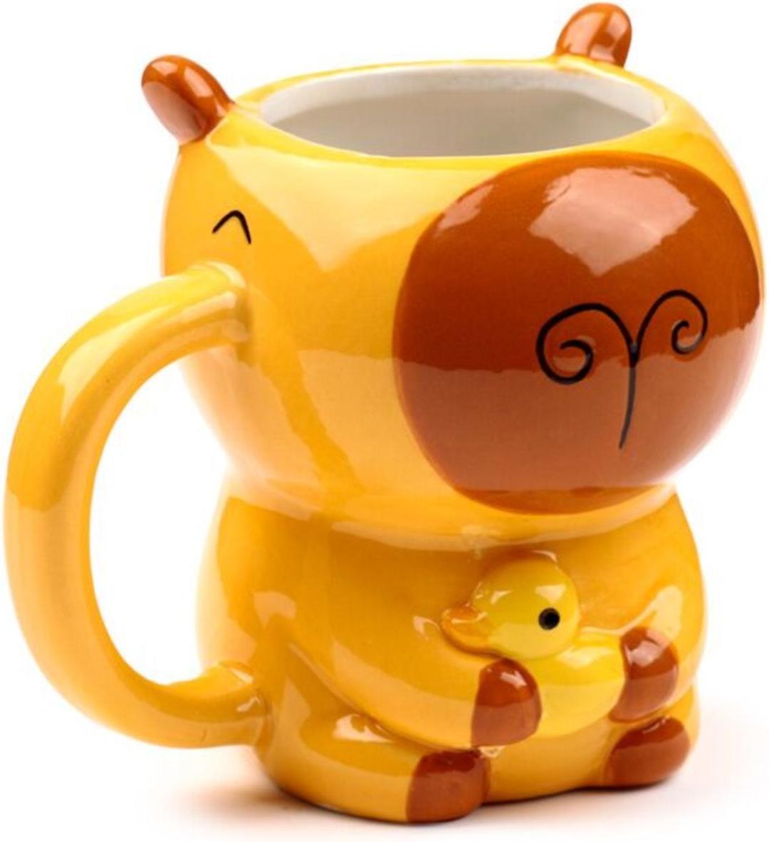 PUCKATOR Capybara Kaffeetasse Wasserschwein