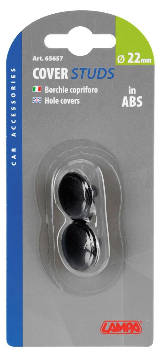 LAMPA Deckel 65657 22mm ABS (Acrylnitril-Butadien-Styrol-Copolymerisat)