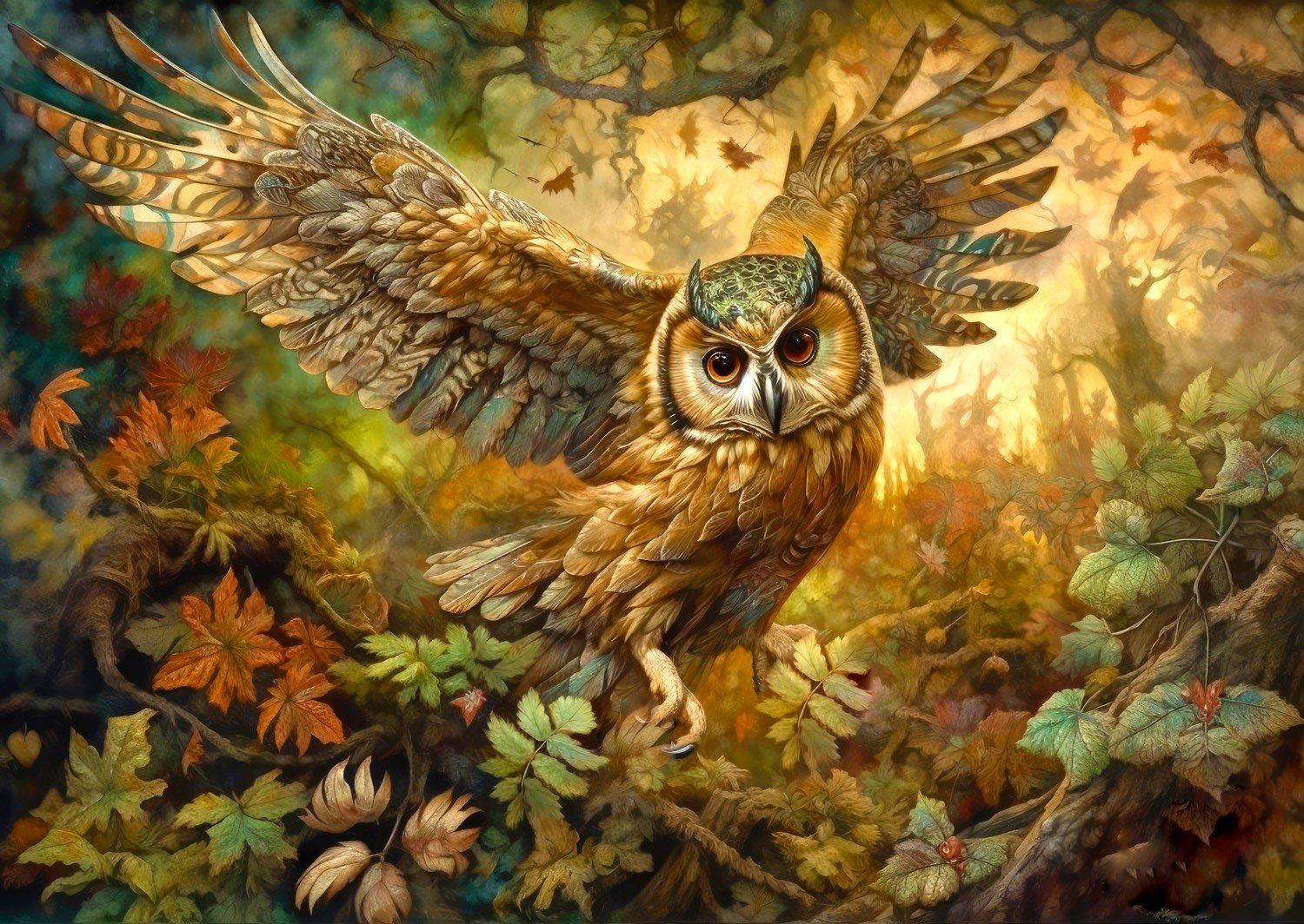 ENJOY Puzzle Weisheit 1000 Teile 02181