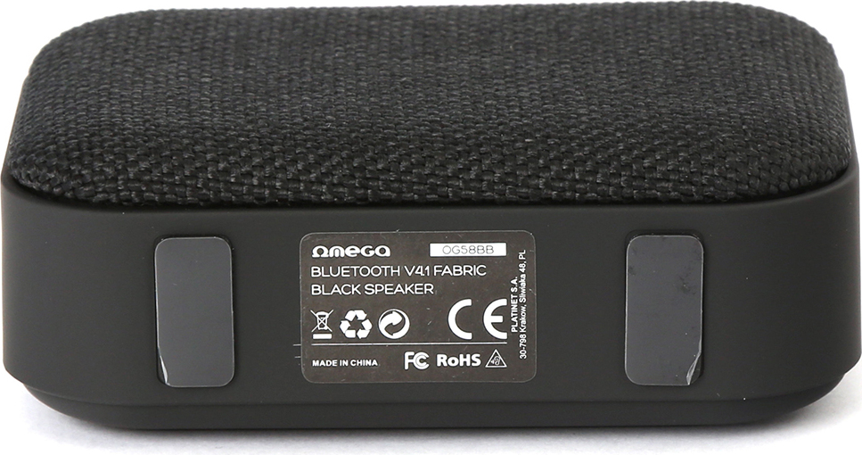 Omega OG58BB prenosný/party reproduktor čierny 3 W