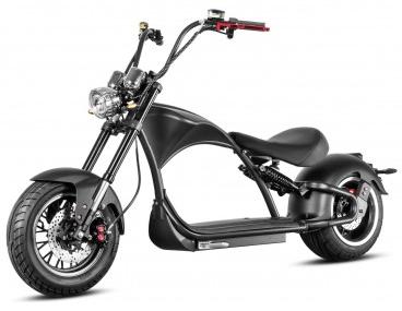 Elektroroller E-Chopper X9 Plus, 20Ah, 3000 Watt, Lithium-Akku – von Elektroroller Futura