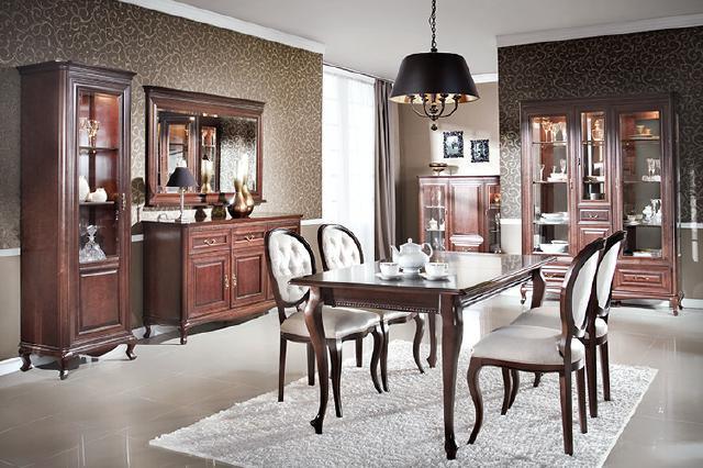 AEA Komplett Wohnzimmer Esszimmer 9 tlg Set Verona Wohngruppe Essgruppe ItalienNeu JVM4260499871277