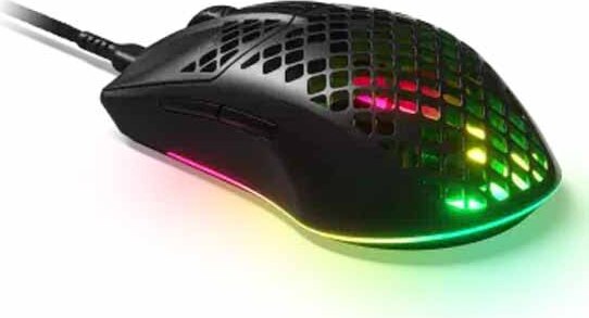 Steelseries Aerox 3 (2022) 8500 Dpi Gaming-maus Schwarz Schwarz One Size 62611