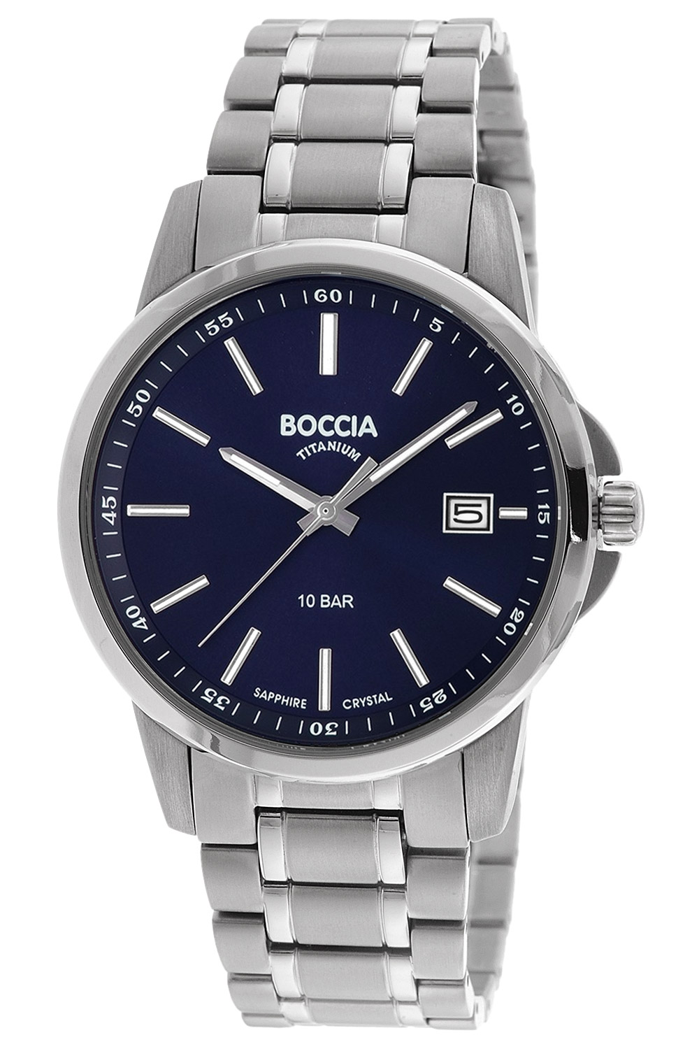 Boccia Titanium Herrenuhr Boccia Titanium Herrenuhr Boccia-3633-04
