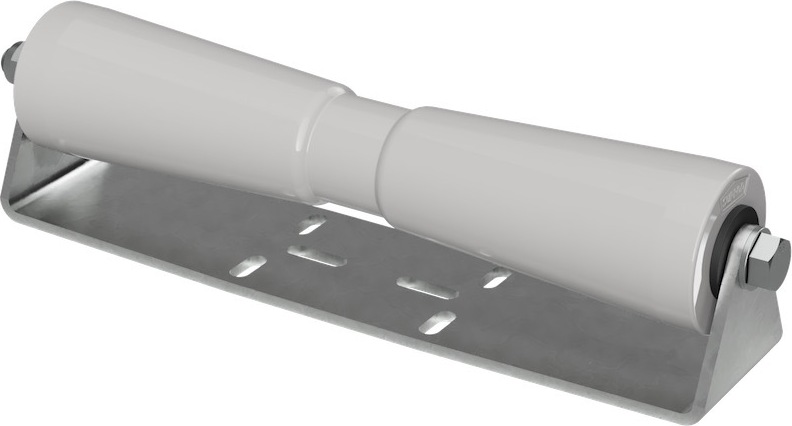 Rouleau de quille en polyuréthane avec support C galvanisé SUPROD, 13, 37,90 Rouleau de quille en polyuréthane avec support C galvanisé SUPROD, 13, 37,90