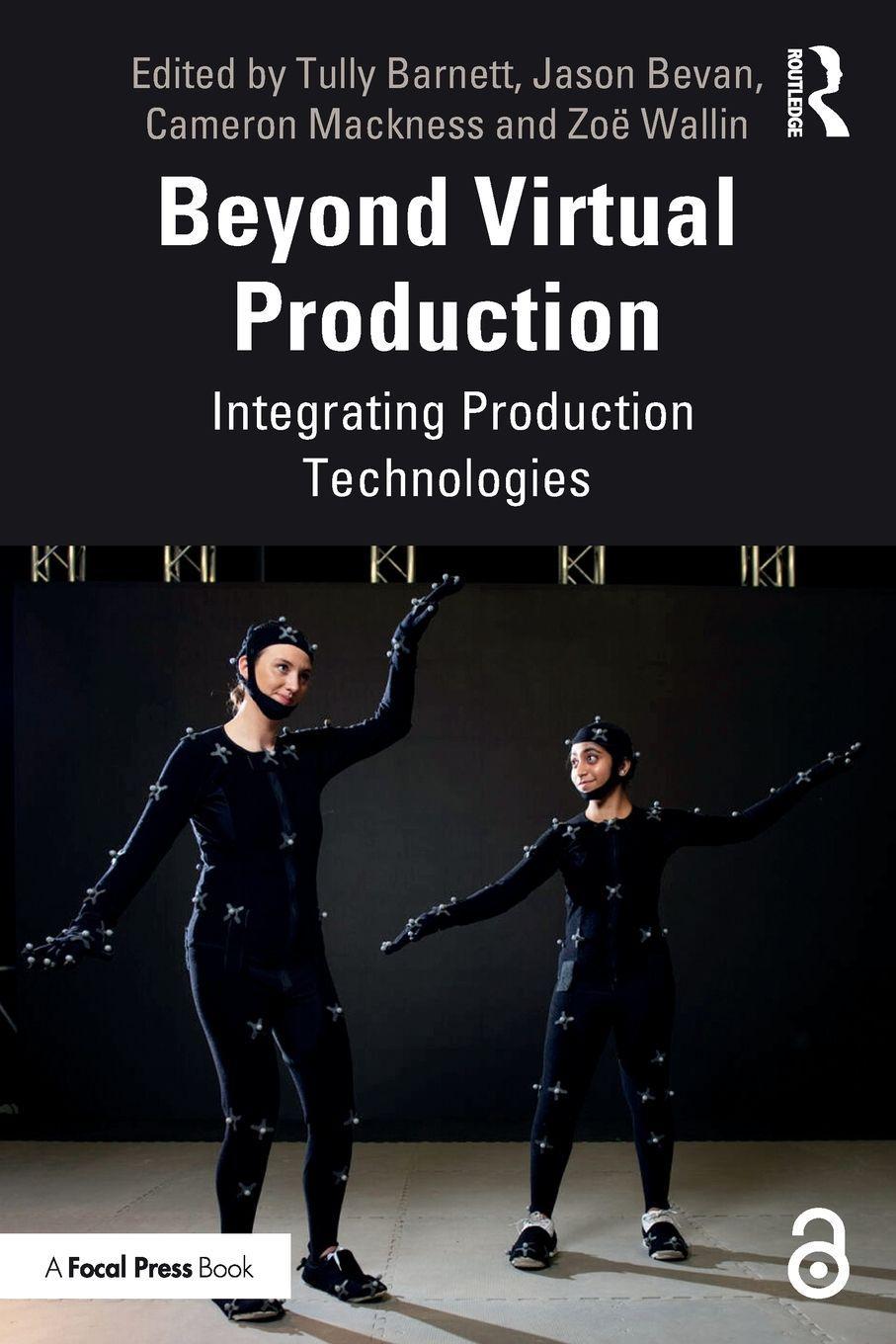 Sonstige Verlage Jenseits der virtuellen Produktion.oderÜber die virtuelle Produktion hinaus.oderMehr als nur virtuelle Produktion.oderDie Zukunft der Produktion: Jenseits der virtuellen Welt.(depending on the context)