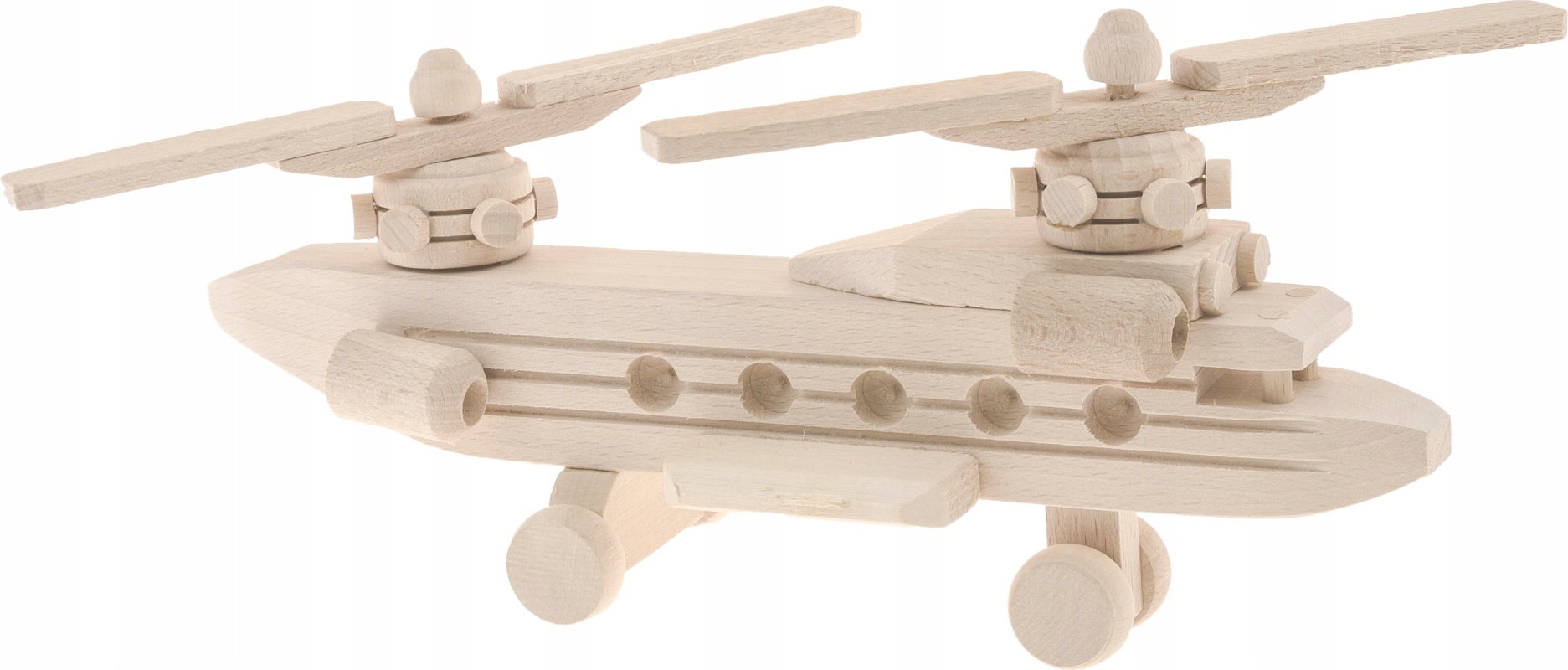 PEEWIT Transport Hubschrauber Holz Eco Spielzeug