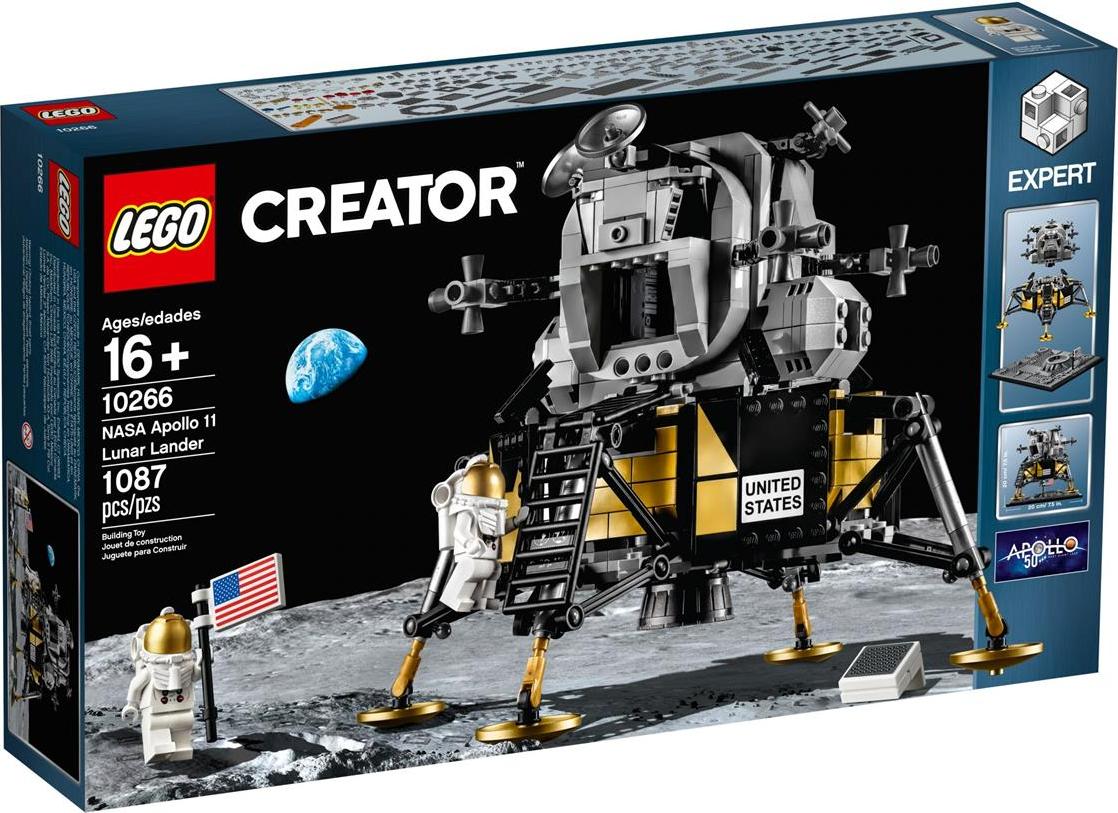LEGO® Creator Expert 10266 NASA Apollo 11 Mondlandefähre